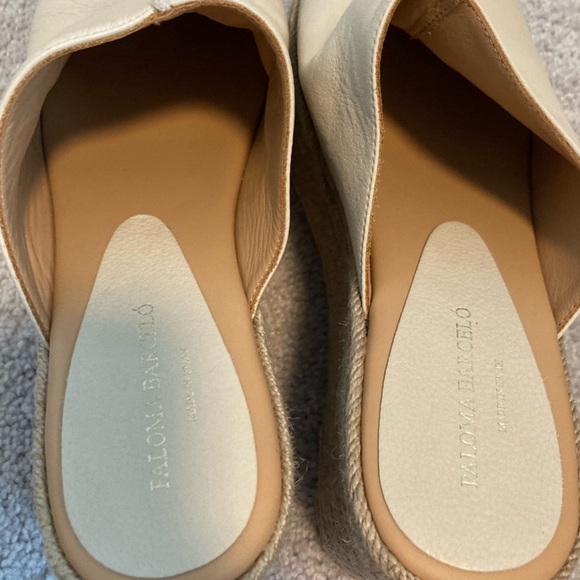 PALOMA BARCELO Platform Wedge Mules - Picture 3 of 5